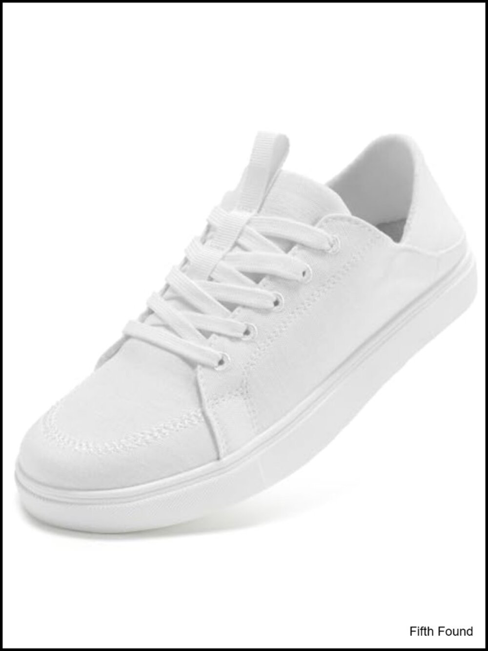 Lace Up Orthopedic Sneakers with Foldable Heel - Lightweight Travel Work Shoes